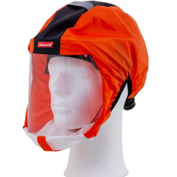 CleanAIR_Kurzhaube-iso_rot CleanAIR_Kurzhaube-iso_rot
