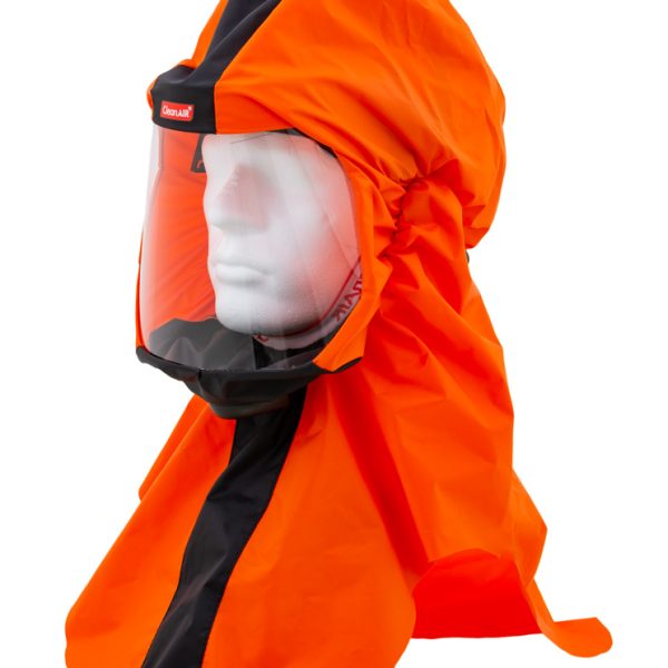 CleanAIR_Langhaube_CA-2__orange-iso CleanAIR® Langhaube